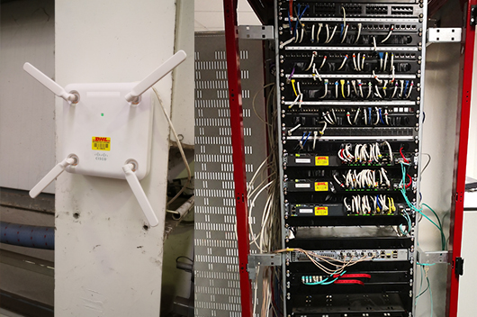 DHL - Implementación wifi Cisco