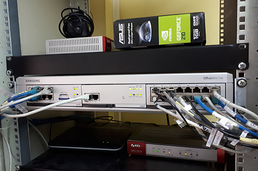 Empresa energética - Instalación de una Centralita