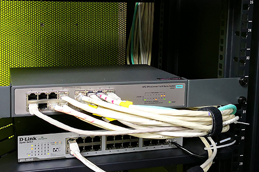 Empresa liofilizadores - Red y telefonía